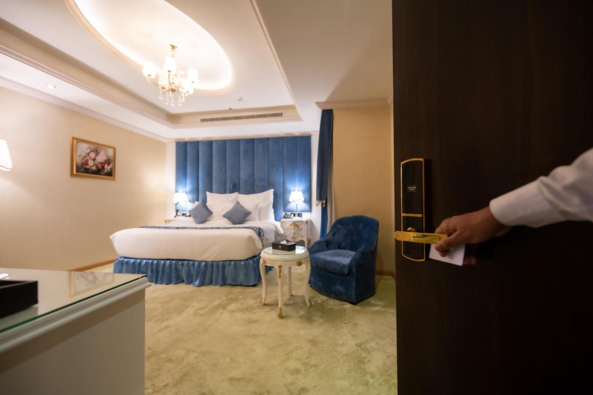 Wa Hotel Yidda Habitación foto